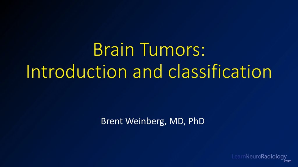 Neuroradiology For Residents - Learn Neuroradiology