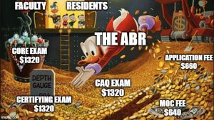 ABR diving into piles of gold