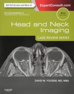 Core review series head and neck imaging book cover
