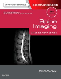 Core review series spine imaging book cover