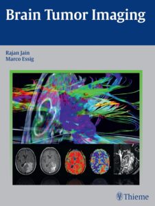 Jain Brain tumor imaging book cover
