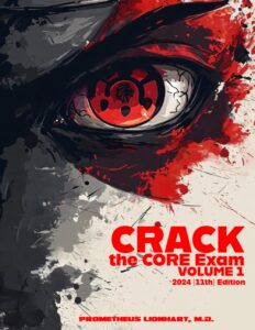 Crack the core volume 1 book cover