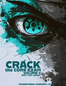 Crack the core volume 2 book cover