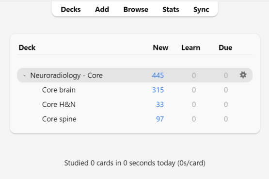 screenshot of an anki window on a computer